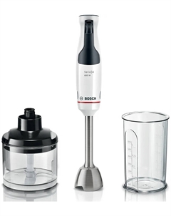 Блендер погружной Bosch MSM4W220 600 Вт, белый (MSM4W220)