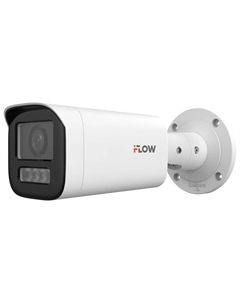 IP-камера IC-1642CMZ4 2.8 мм - 12 мм, уличная, цилиндрическая, 4 Мпикс, CMOS, до 2560x1440, до 20 кадров/с, ИК подсветка 50м, POE, -40 °C/+60 °C, белый (311329185) Iflow