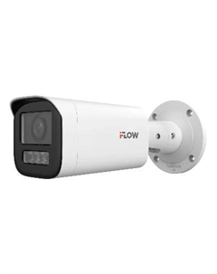 IP-камера F-IC-1622CMZ4 2.8 мм - 12 мм, уличная, корпусная, 2 Мпикс, CMOS, до 1920x1080, до 25 кадров/с, LED/ИК подсветка 30м, POE, -40 °C/+60 °C, белый (311329184) Iflow