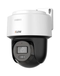 IP-камера F-IP-1422CI 2.8 мм, купольная, поворотная, 2 Мпикс, CMOS, до 1920x1080, до 25 кадров/с, LED/ИК подсветка 30м, POE, белый (F-IP-1422CI) Iflow