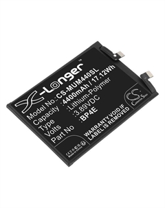 Аккумулятор CameronSino CS-MUM440SL/BP4E для Xiaomi 13 Lite, 3.89V, 4.4 А·ч (CS-MUM440SL) Cameron sino