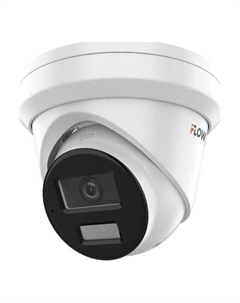 IP-камера F-IC-2322C2M 2.8 мм, купольная, 2 Мпикс, CMOS, до 1920x1080, до 25 кадров/с, LED/ИК подсветка 30м, POE, -40 °C/+60 °C, белый (F-IC-2322C2M) Iflow