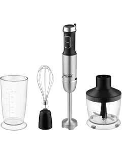 Блендер погружной Rondell RDE-1306 1.2 кВт, черный/серебристый (RDE-1306)