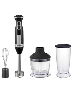 Блендер погружной Korting KHB 0306 N 1.4 кВт, черный