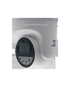 IP-камера ST-SX4532 2.8 мм, уличная, купольная, 4 Мпикс, CMOS, до 2560x1440, до 25 кадров/с, ИК подсветка 30м, WiFi, 0 °C/+60 °C, белый (ST-SX4532 WiFi (2,8mm)) Space technology