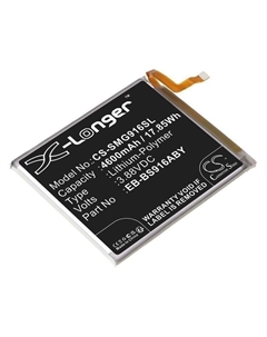 Аккумулятор CameronSino CS-SMG916SL/EB-BS916ABY для Samsung Galaxy S23 Plus, 3.88V, 4.6 А·ч (CS-SMG916SL) Cameron sino