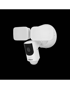 IP-камера DH-IPC-WL46AP-0280B 2.8 мм, уличная, купольная, 4 Мпикс, CMOS, до 2560 х 1440, до 25 кадров/с, ИК подсветка 10м, WiFi, белый (DH-IPC-WL46AP-0280B) Dahua