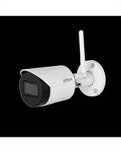 IP-камера DH-IPC-HFW1230DSP-SAW-0280B 2.8 мм, уличная, корпусная, поворотная, 2 Мпикс, CMOS, до 1920x1080, до 25 кадров/с, ИК подсветка, WiFi, белый (DH-IPC-HFW1230DSP-SAW-0280B) Dahua