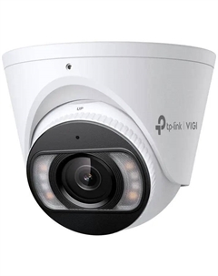 IP-камера Vigi C485 2.8 мм, уличная, купольная, 8 Мпикс, CMOS, до 3840×2160, до 25 кадров/с, ИК подсветка 30м, POE, белый (VIGI C485(2.8MM)) Tp-link