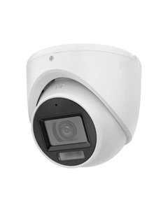 IP-камера F-IC-1321M 2.8 мм, уличная, купольная, 2 Мпикс, CMOS, до 1920x1080, до 25 кадров/с, ИК подсветка 30м, POE, -40 °C/+60 °C, белый (F-IC-1321M(2.8mm)) Iflow