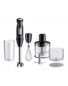Блендер погружной Braun MQ55254MBK 1 кВт, черный (MQ55254MBK)