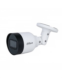 IP-камера 2.8 мм, уличная, цилиндрическая, 8 Мпикс, CMOS, до 3840x2160, до 15 кадров/с, ИК подсветка 30м, POE, -40 °C/+60 °C, белый (DH-IPC-HFW1839TCP-A-IL-0280B-S6) Dahua