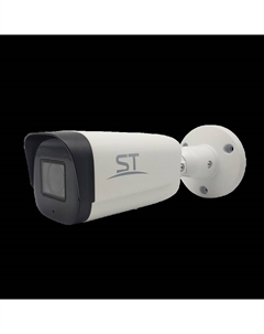 IP-камера ST-VK5527 PRO STARLIGHT 2.8 мм - 12 мм, уличная, цилиндрическая, 5 Мпикс, CMOS, до 2592x1944, до 25 кадров/с, ИК подсветка 80м, POE, -50 °C/+60 °C, белый (ST-VK5527 PRO STARLIGHT ) Space technology