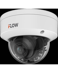 IP-камера F-IC-2746CSZ4 2.8 мм - 12 мм, уличная, купольная, 4 Мпикс, CMOS, до 2688x1520, до 25 кадров/с, LED/ИК подсветка 40м, POE, -40 °C/+60 °C, белый (311329085) Iflow