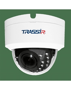 IP-камера TR-D4D2 v3 2.7 мм - 13.5 мм, купольная, 4 Мпикс, CMOS, до 2560 х 1440, до 25 кадров/с, ИК подсветка 25м, POE, -10 °C/+50 °C, белый (TR-D4D2 v3 2.7-13.5) Trassir