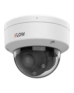 IP-камера F-IC-1742CMZ4 2.8 мм - 12 мм, уличная, купольная, 4 Мпикс, CMOS, до 2560x1440, до 20 кадров/с, LED/ИК подсветка 30м, POE, -40 °C/+60 °C, белый (F-IC-1742CMZ4) Iflow
