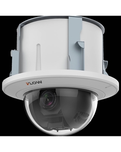 IP-камера F-IP-2420CSZ25 4.8 мм - 120 мм, купольная, 2 Мпикс, CMOS, до 1920x1080, до 25 кадров/с, POE, -10 °C/+50 °C, белый (327001937) Iflow