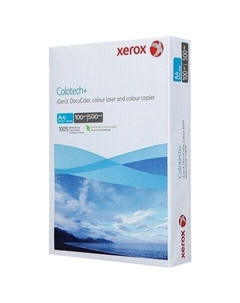 Бумага A4 100 г/м² 500 листов Xerox Colotech Plus Blue (003R94646)