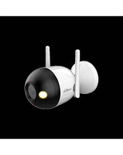 IP-камера DH-IPC-F2CP-PV-0360B 3.6 мм, уличная, цилиндрическая, 2 Мпикс, CMOS, до 1920x1080, до 25 кадров/с, LED/ИК подсветка 30м, WiFi, белый (DH-IPC-F2CP-PV-0360B) Dahua