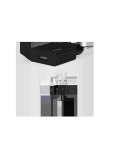 Сетевое зарядное устройство TTEC SmartCharger 10.5 Вт, USB, EU, черный (2SCS20LS), кабель Lightning 8pin Ttec