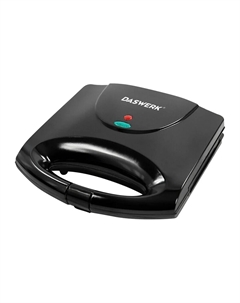 Вафельница Daswerk WM-4 750 Вт, черный (455651)