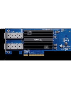 Сетевая карта E10G30-F2, 2x10GbE SFP+, PCI-E3.0x8 (E10G30-F2) Synology