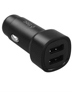 Автомобильное зарядное устройство TTEC SmartCharger, 2xUSB, 3.1А, 15.5 Вт, QC, черный (2CKS31S) Ttec