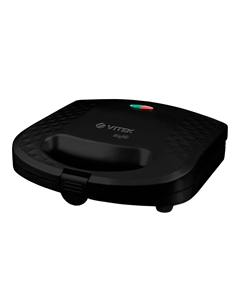 Вафельница Vitek VT-2624 780 Вт, черный (VT-2624)