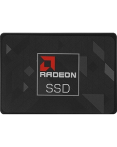 Твердотельный накопитель (SSD) 512Gb Radeon R3 R3SL0512G2, 2.5", SATA3 (R3SL0512G2) Retail Amd