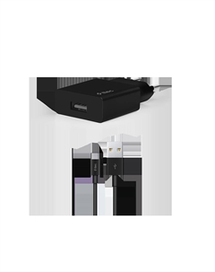 Сетевое зарядное устройство TTEC SmartCharger 10.5 Вт, USB, EU, черный (2SCS20CS), кабель USB Type C Ttec