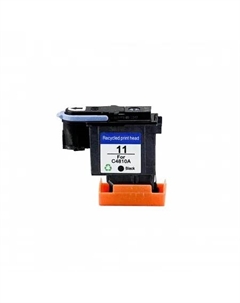 Печатающая головка NV Print No. 11, черный для HP DJ 500/DJ 800/LJ 2200/LJ 2250 (NV-C4810A-RE) восстановленная Nv print