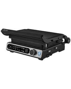 Гриль Rondell RDE-1700 2 кВт, черный (RDE-1700)