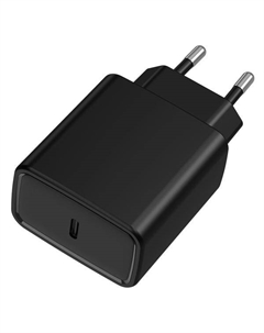 Сетевое зарядное устройство TFN 33 Вт, EU, USB type-C, Quick Charge, PD, черный (TFN-WCRPD27) Tfn