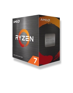 Процессор Ryzen 7-5800XT Vermeer, 8C/16T, 3800MHz 32Mb TDP-105 Вт SocketAM4 BOX (100-100001582BOX) Amd