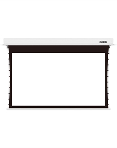 Экран для проектора рулонный Paramount DSIT-16913-A, потолочный встраиваемый моторизированный, 133" 16:9 321x222 MW, ПДУ (DSIT-16913-A) Digis