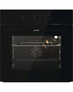 Духовой шкаф электрический Gorenje BO6725E02ABG, черный (742324)