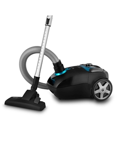 Пылесос Vitek VT-1898 2.2 кВт, 4 л, 5 м, черный (VT-1898)