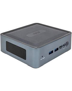 Неттоп Hiper ExpertBox D20, Intel Core i5 1240P 1.7 ГГц, 16Gb RAM, 512Gb SSD, Wi-Fi, BT, W11Pro, темно-серый (ED20-I5124R8N1WPG)