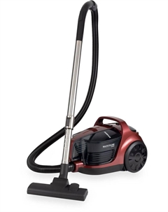 Пылесос Hyundai HYV-C2645 2.2 кВт, 3.5 л, 6 м, красный/черный (HYV-C2645)