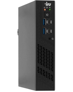 Неттоп IRU 310H6ITF , Intel Core i3 12100 3.3 ГГц, 8Gb RAM, 256Gb SSD, без ОС, черный (2031369) Iru