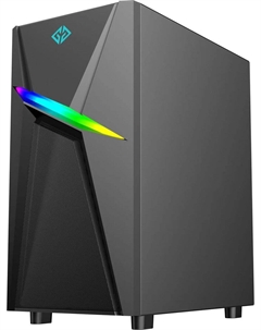 Системный блок IRU Corp 715, Intel Core i5 12600K 3.7 ГГц, 16Gb RAM, 1Tb SSD, NVIDIA GeForce RTX 4060 8Gb, без ОС, черный (2068590) Iru