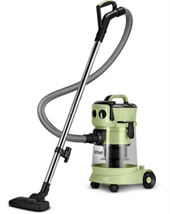 Пылесос Kitfort КТ-5194 1 кВт, 15 л, 5 м, черный/золотистый (КТ-5194)