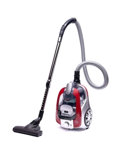 Пылесос Sharp ECNB16RR 1.6 кВт, 1 л, 5 м, серебристый/красный (ECNB16RR)