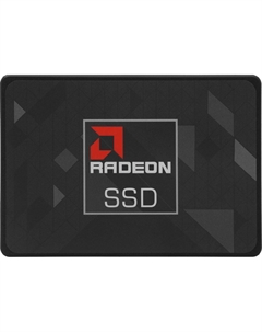 Твердотельный накопитель (SSD) 256Gb Radeon R3 R3SL0256G2, 2.5", SATA3 (R3SL0256G2) Retail Amd