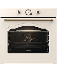 Духовой шкаф электрический Gorenje BOS67372CLI, бежевый (BOS67372CLI)