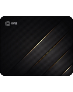 Коврик для мыши Gold Geometry, игровой, 300x250x3мм, принт (CS-MPC-P04M) Cactus