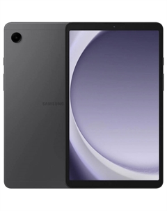 Планшет Samsung Galaxy Tab A9 8.7" 1340x800 PLS, MediaTek Helio G99, 4Gb RAM, 64Gb, 3G/4G LTE, WiFi, BT, 5.1 А·ч, Android 13, графит (SM-X115NZAAMEA)