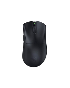 Мышь беспроводная/проводная DeathAdder V3 HyperSpeed, 26000dpi, оптическая светодиодная, USB/Радиоканал, черный (RZ01-05140100-R3A1) Razer
