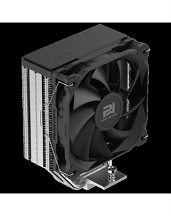 Кулер для процессора Z04C SRB для Socket/115x/1200/1700/1851/AM4/AM5, 120 мм, 1950rpm, 32.6 дБА, 220 Вт, 4-pin PWM, Al+Cu (Z04C_SRB) Pentawave