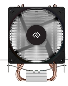 Кулер для процессора D-CPC110-PWM1 для Socket/115x/1200/1356/1366/AM2/AM2+/AM3/AM3+/FM1/AM4/AM5/FM2/FM2+, 90 мм, 2200rpm, 23 дБА, 110 Вт, 4-pin PWM, Al+Cu (D-CPC110-PWM1) Digma